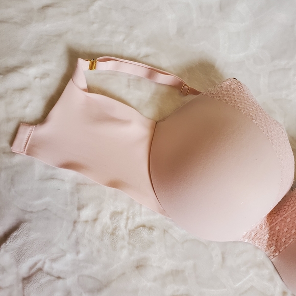 Victoria's secret padded push up bra 32DDD comfy excellent condition - Picture 10 of 11